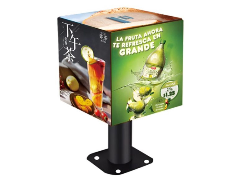 cube led signs